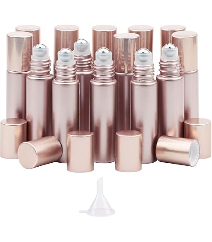 Amazon.com: Kesell 14-Pack 10ml Glass Roller Bottles with